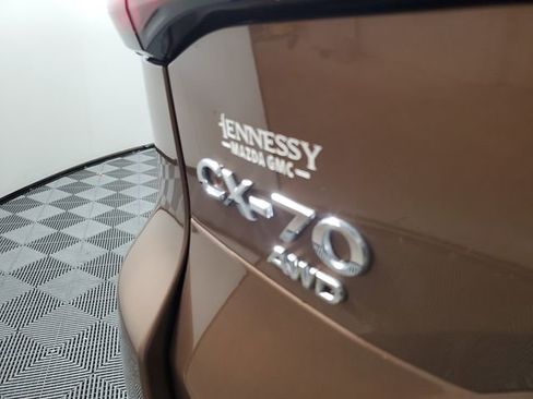 Certified 2025 MAZDA CX-70 3.3 Turbo w/ Premium Package image 8