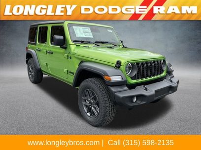 New 2026 Jeep Wrangler Sport S