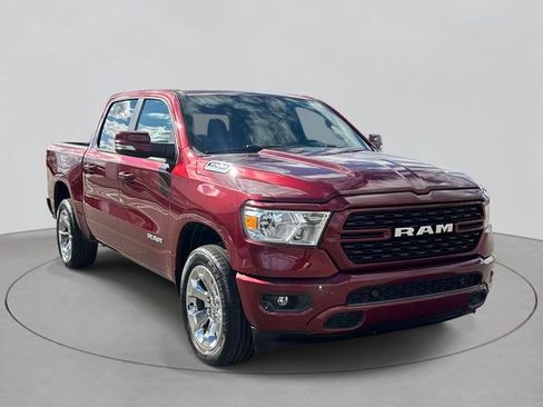Used 2022 RAM 1500 Big Horn AWD/4WD image 32
