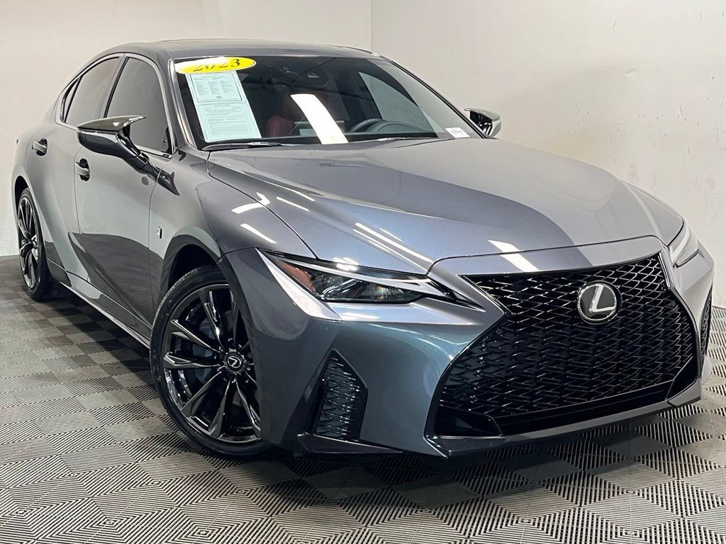 Used 2023 Lexus IS 350 F Sport w/ Accessory Package 2 RWD image 1