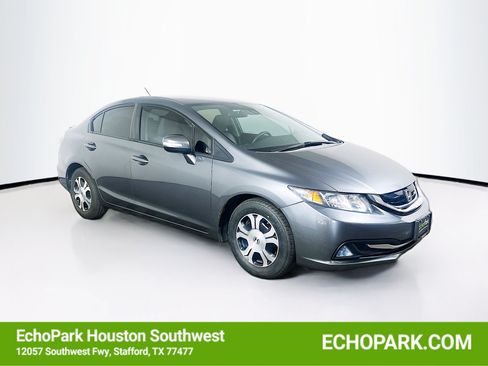 Used 2013 Honda Civic Hybrid Sedan image 1