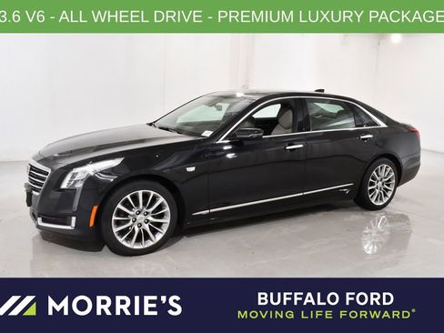 Used 2018 Cadillac CT6 Premium Luxury w/ Driver Assist Package image 1