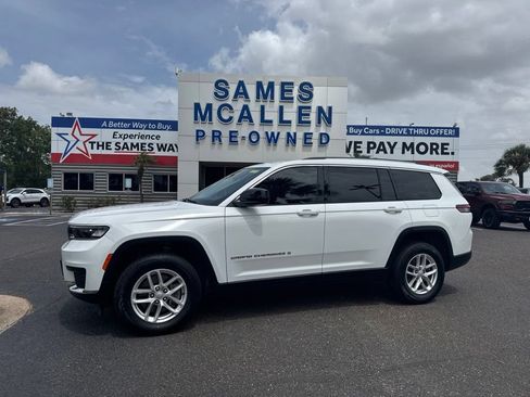 Used 2023 Jeep Grand Cherokee L Laredo AWD/4WD image 2
