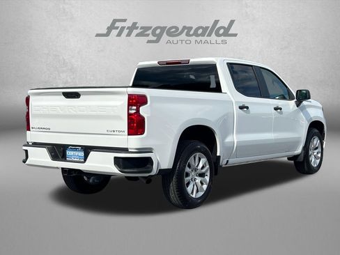 Used 2026 Chevrolet Silverado 1500 Custom RWD image 8