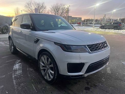 Used 2019 Land Rover Range Rover Sport HSE image 7