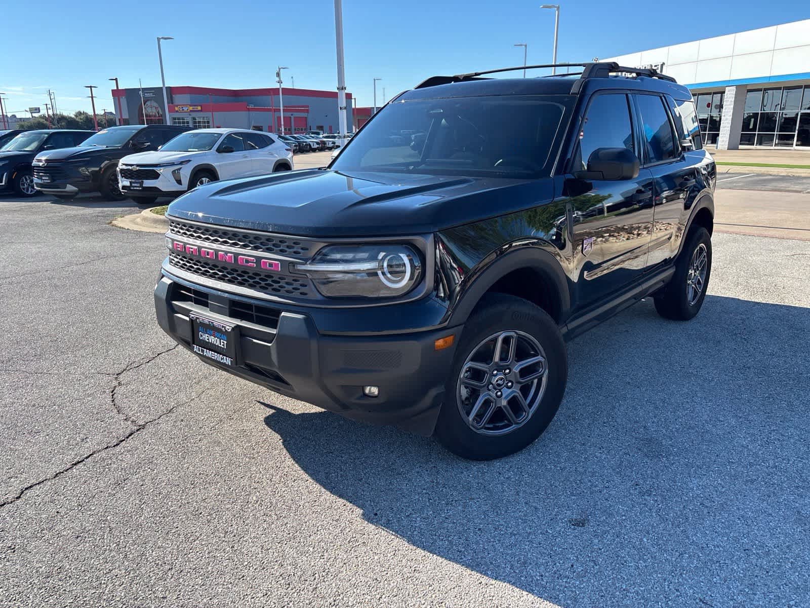 Used 2025 Ford Bronco Sport Big Bend w/ Convenience Package AWD/4WD image 1