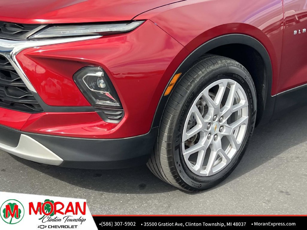 Certified 2024 Chevrolet Blazer LT FWD image 10