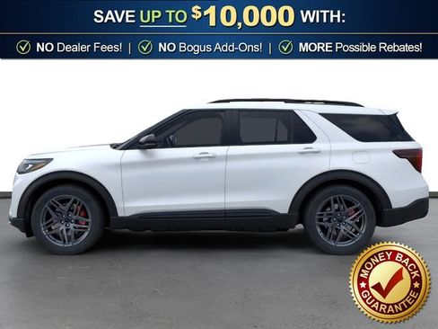 New 2026 Ford Explorer ST w/ Sun And Sound Package AWD/4WD image 4