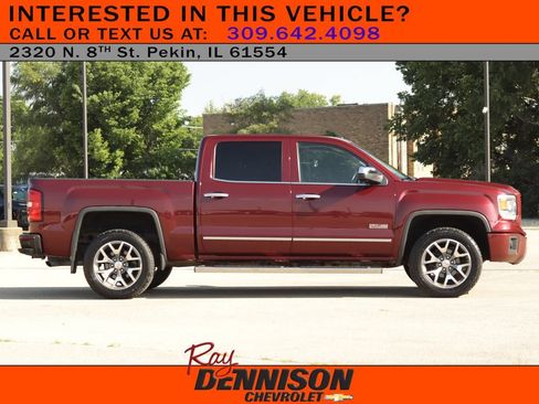 Used 2015 GMC Sierra 1500 SLT AWD/4WD image 8