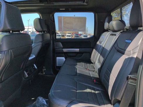 New 2025 Ford F150 Platinum w/ Equipment Group 702A High image 17