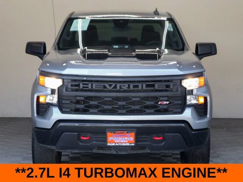 Used 2024 Chevrolet Silverado 1500 Custom Trail Boss AWD/4WD image 4