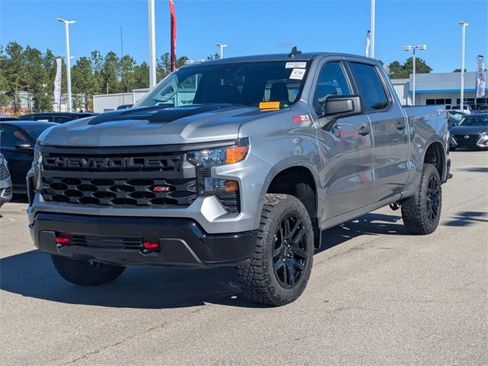 Used 2024 Chevrolet Silverado 1500 Custom Trail Boss image 7