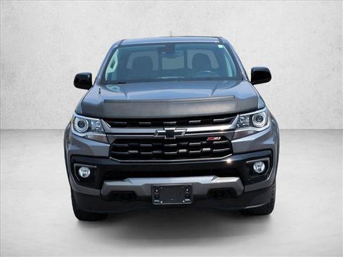 Used 2021 Chevrolet Colorado Z71 w/ Safety Package AWD/4WD image 3