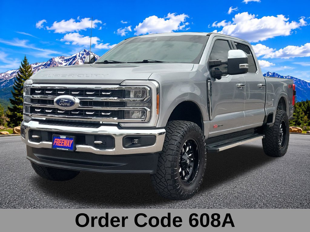 Used 2023 Ford F250 Lariat w/ Chrome Package AWD/4WD image 6