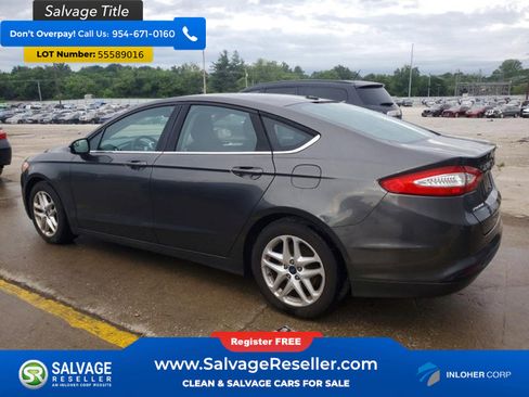 Used 2016 Ford Fusion SE FWD image 3