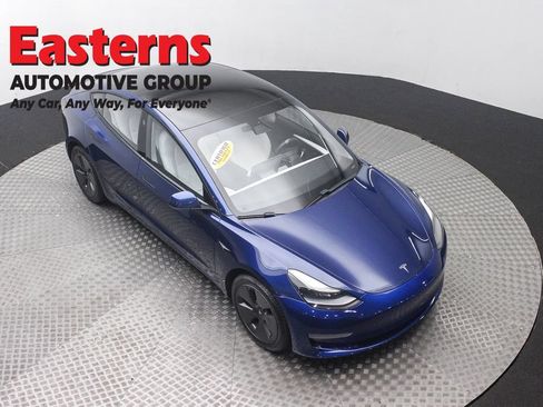 Used 2021 Tesla Model 3 Long Range AWD/4WD image 3