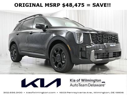 New 2025 Kia Sorento SX Prestige w/ Sage Leather Package