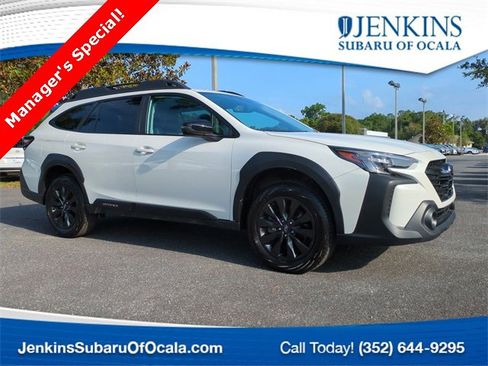 Used 2024 Subaru Outback Onyx Edition image 1