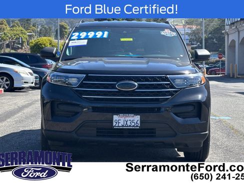 Certified 2023 Ford Explorer XLT RWD image 12