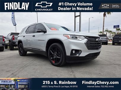 Certified 2020 Chevrolet Traverse Premier w/ Redline Edition