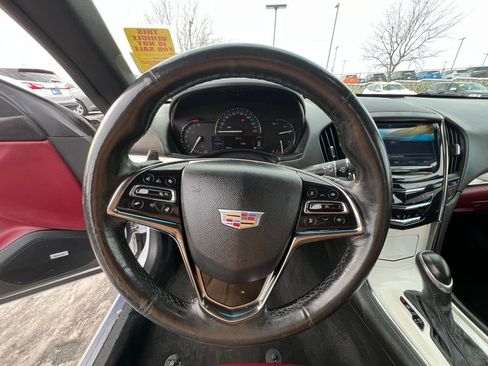 Used 2017 Cadillac ATS Luxury w/ Safety and Security Package image 33