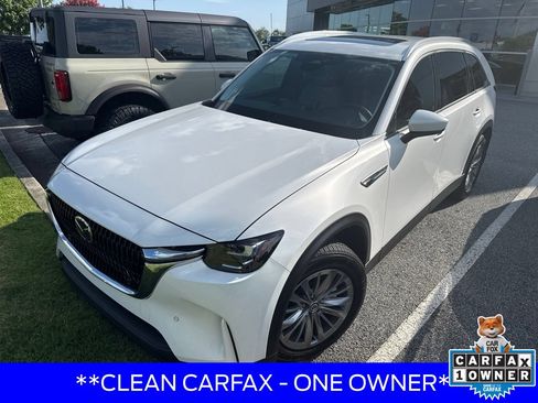 Used 2025 MAZDA CX-90 3.3 Turbo w/ Preferred Package AWD/4WD image 1