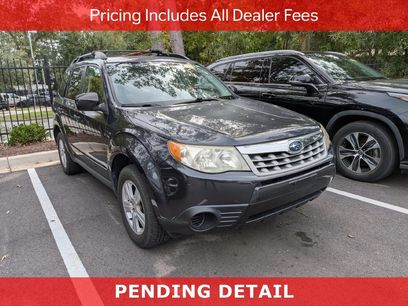 Used 2011 Subaru Forester 2.5X w/ Alloy Wheel Value Pkg