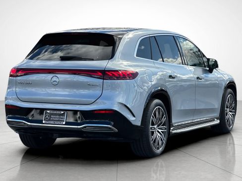 Certified 2023 Mercedes-Benz EQS 580 4MATIC SUV image 3