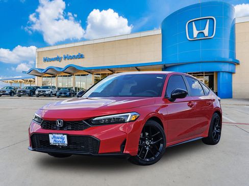 New 2026 Honda Civic Sport image 1