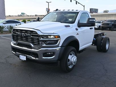 New 2025 RAM 5500 Tradesman