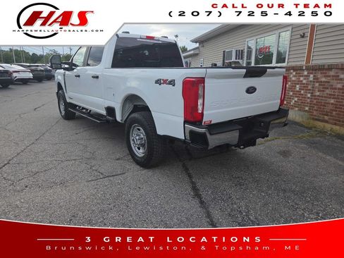 Used 2023 Ford F350 XL w/ Snow Plow Prep Package AWD/4WD image 3
