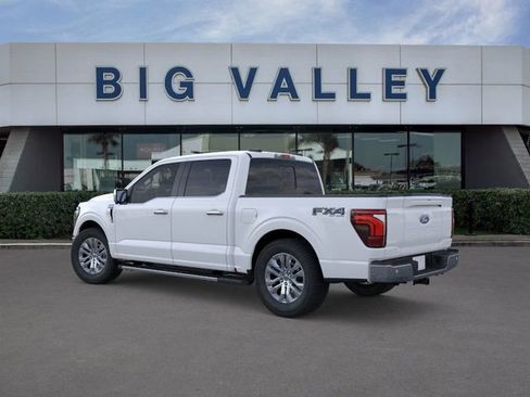 New 2025 Ford F150 Lariat w/ Equipment Group 501A Mid image 4