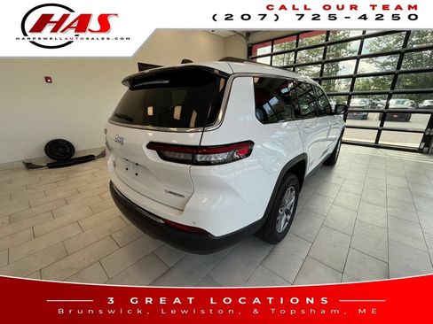 Used 2023 Jeep Grand Cherokee L Laredo AWD/4WD image 6