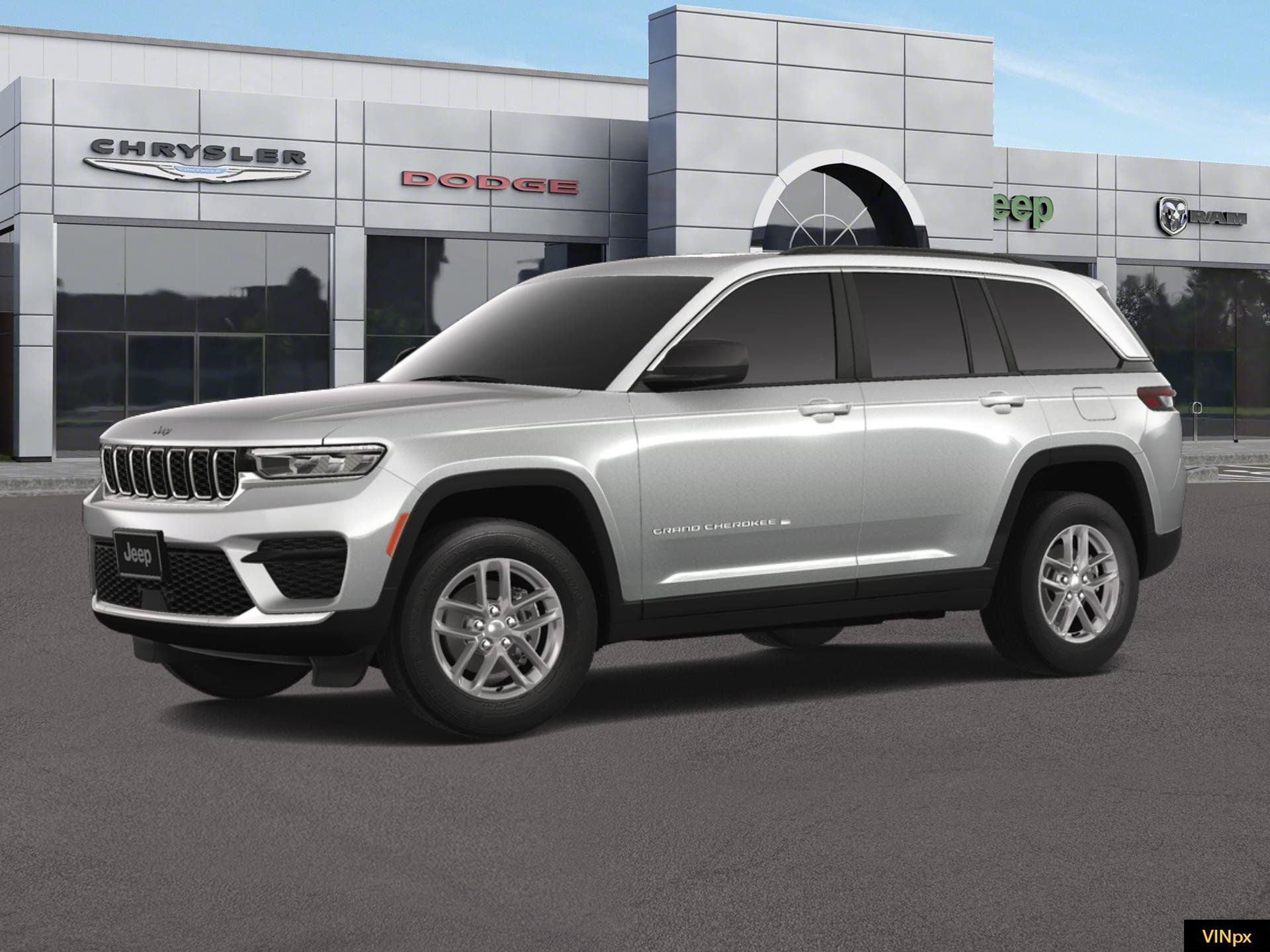 New 2025 Jeep Grand Cherokee Laredo X w/ Luxury Tech Group I AWD/4WD image 2