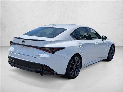Used 2025 Lexus IS 350 F Sport w/ Navigation Package RWD image 5