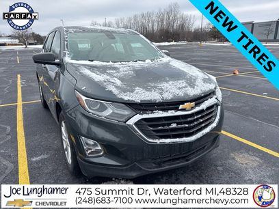 Certified 2019 Chevrolet Equinox LS