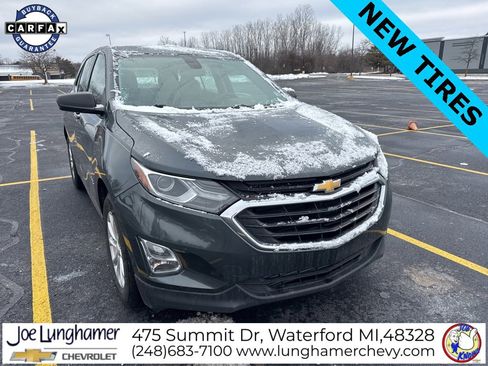 Certified 2019 Chevrolet Equinox LS image 1