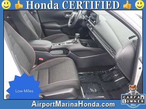 Certified 2024 Honda HR-V Sport image 20