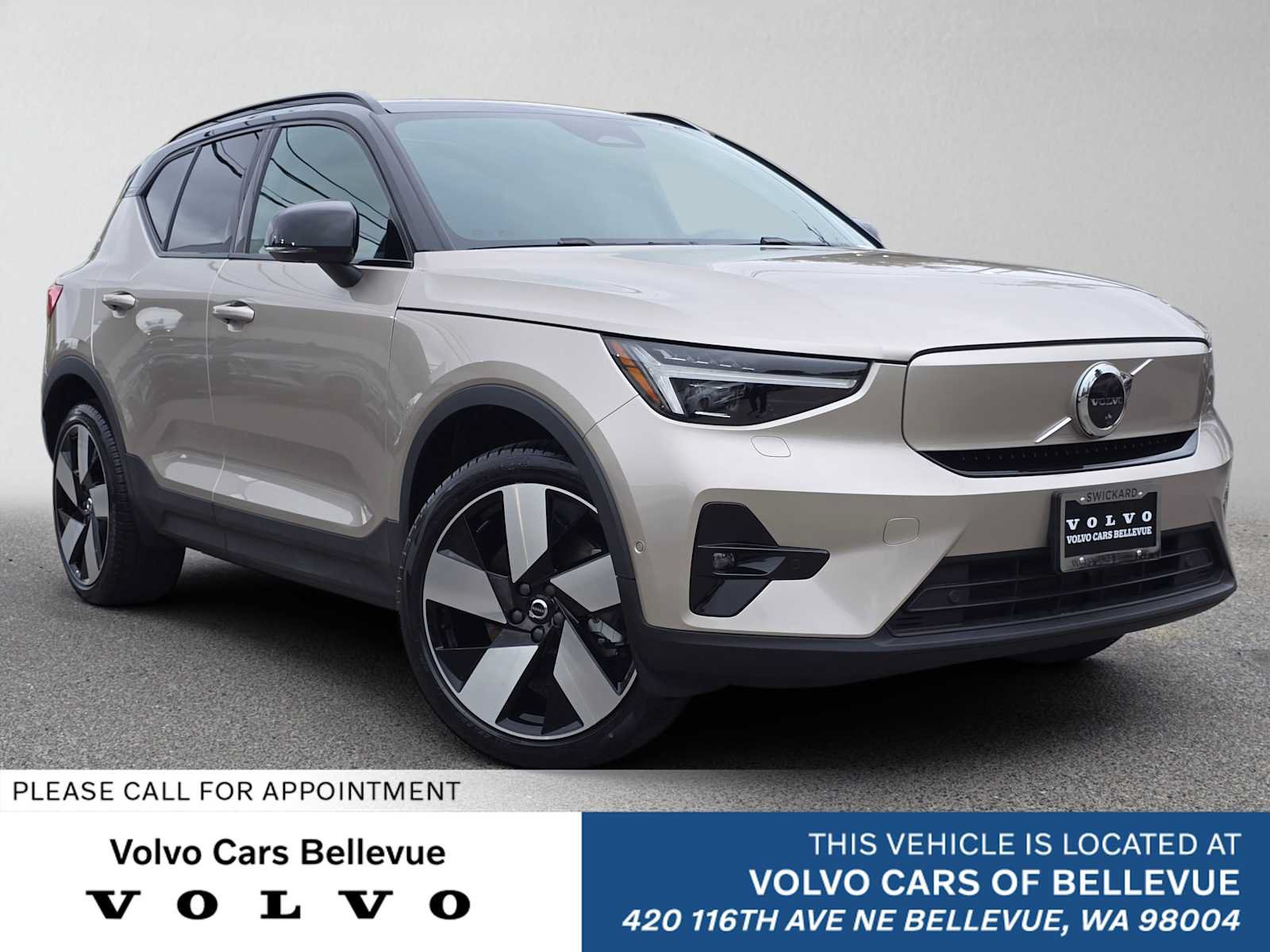 Certified 2023 Volvo XC40 Recharge Ultimate w/ Protection Package Premier AWD/4WD image 1