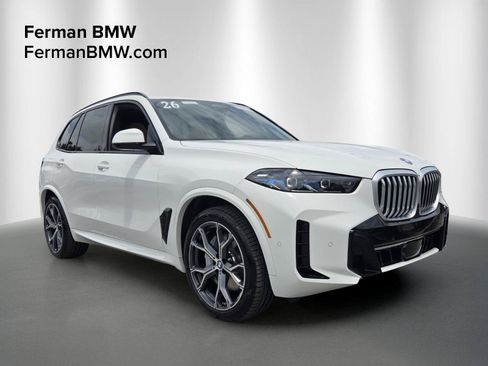 Used 2026 BMW X5 xDrive50e w/ M Sport Package AWD/4WD image 1