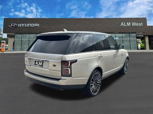 Used 2020 Land Rover Range Rover HSE image 5