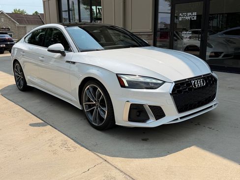 Used 2024 Audi A5 2.0T Premium AWD/4WD image 3