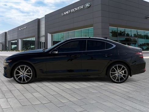 Used 2022 Genesis G70 2.0T w/ Prestige Package RWD image 2