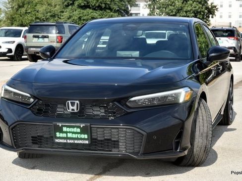 New 2026 Honda Civic Sport Touring image 1