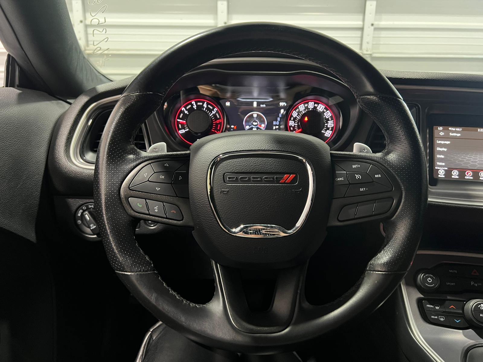 Used 2021 Dodge Challenger R/T w/ Blacktop Package RWD image 18