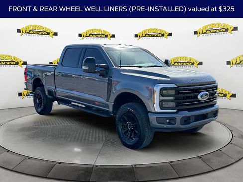 Certified 2025 Ford F350 Platinum w/ Tremor Off-Road Package image 10