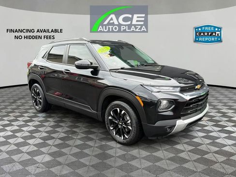 Used 2022 Chevrolet TrailBlazer LT image 1