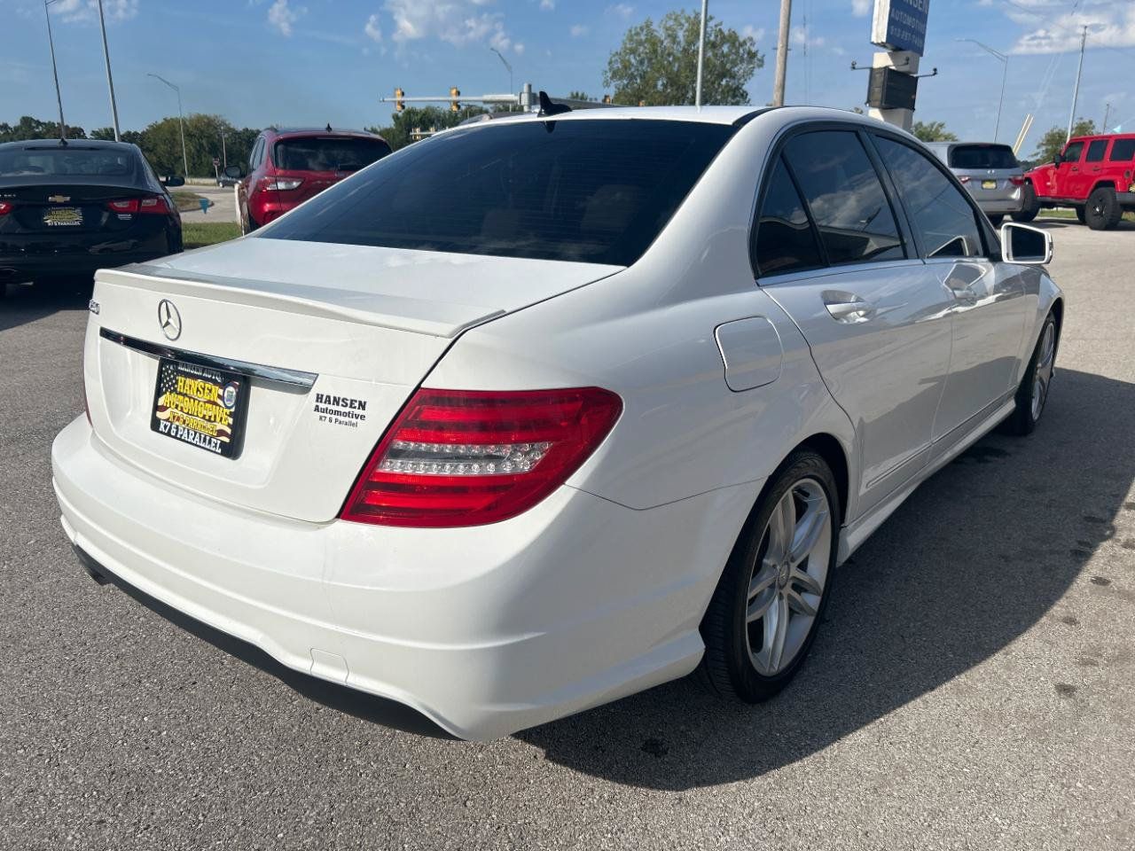 Used 2014 Mercedes-Benz C 250 Sedan image 5