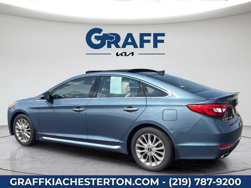 Used 2015 Hyundai Sonata Limited w/ Option Group 05 FWD image 4