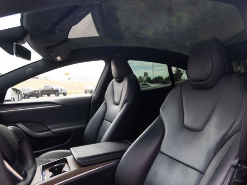 Used 2021 Tesla Model S Plaid AWD/4WD image 16